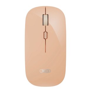 Wireless Мышь XO M7 Fashion Smooth Цвет Розовый 6920680854011 фото