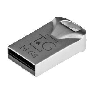 USB флеш-накопичувач T&G 16gb Metal 106 Сталевий 1931472584769 фото