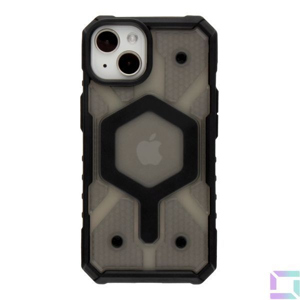 Чехол TPU+PC ArmorHex Magnetic Case для iPhone 13/14 Matte Black 2020000465041 фото