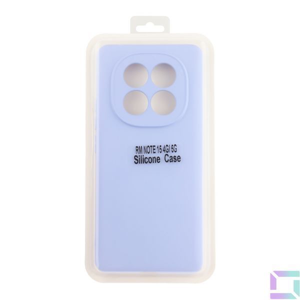 Чохол Silicone Cover Full Camera (A) для Xiaomi Redmi Note 15 4G/5G 05.Lilac 2020000508434 фото