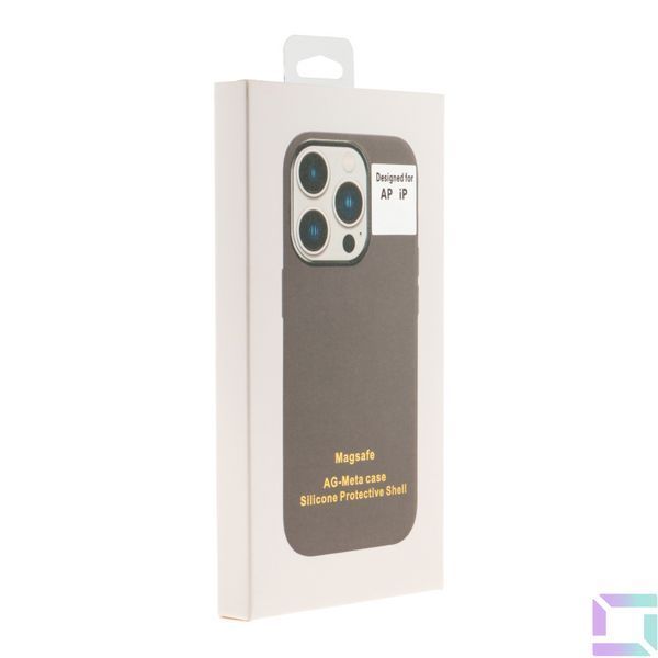 Чохол Silicone Case Metal Buttons (AA) для iPhone 13 Stone 2020000453741 фото