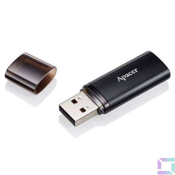 USB флеш-накопичувач 3.2 Apacer AH25B 64Gb Колір Чорний 4712389917102 фото