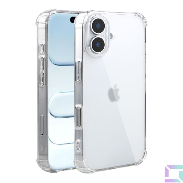 Чохол TPU Virgin Hard Full Camera для iPhone 17 Transparent 2020000491736 фото