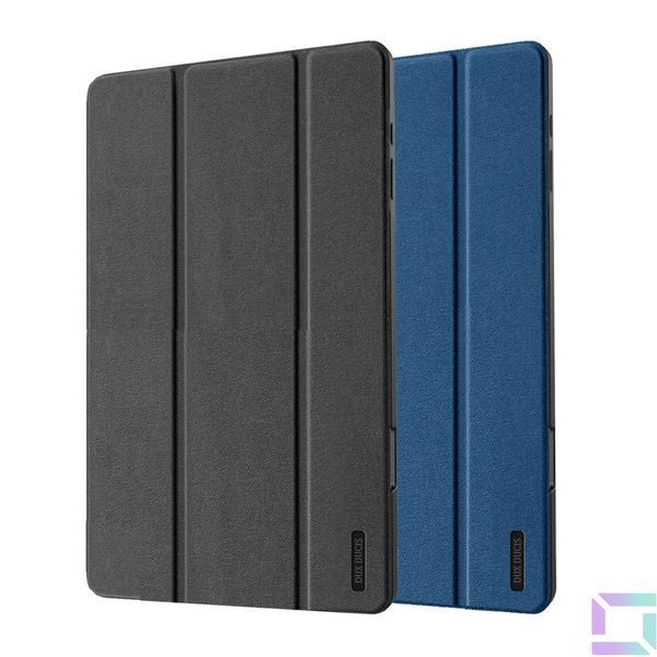 Чехол Dux Ducis Domo для Samsung Tab S10 Ultra/S9 Ultra/S8 Ultra with S Pen Holder & Auto Sleep Wake Black 2020000435693 фото