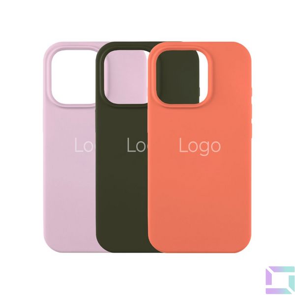 Чехол Silicone Case Full Size (AA) для iPhone 16 Pro Цвет 01.Mint 2020000426141 фото