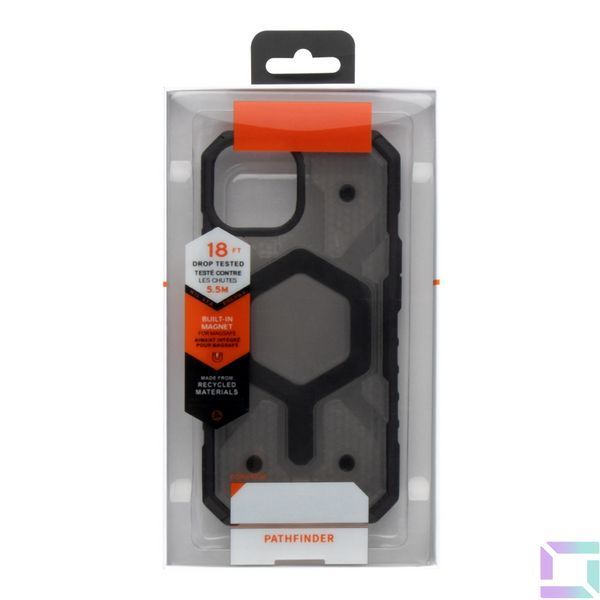 Чехол TPU+PC ArmorHex Magnetic Case для iPhone 13/14 Matte Black 2020000465041 фото
