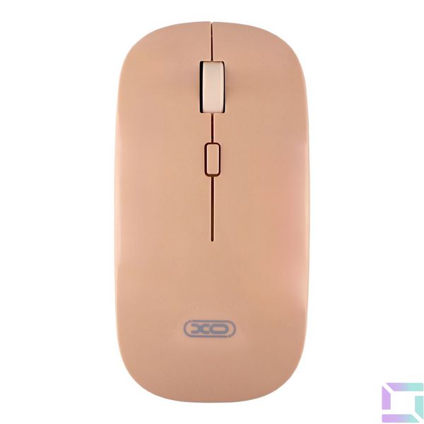 Wireless Мышь XO M7 Fashion Smooth Цвет Розовый 6920680854011 фото