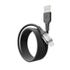 USB YOKI CYBER YK-CY23 Lightning 2.4A 1.2m Цвет Черный 6907858579525 фото 5