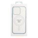 Чехол TPU Clear Case with Magsafe для iPhone 16 Pro Transparent 2020000412618 фото 2