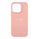 Чохол Silicone Case Full Size (AA) для iPhone 16 Pro Колір 01.Mint 2020000426141 фото 10