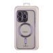Чохол TPU Metallic Full Camera with Magsafe для iPhone 13 Pro Max Purple 2020000342441 фото 4
