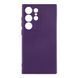 Чохол Silicone Cover Full Camera (A) для Samsung Galaxy S24 Ultra 5G (S928) 34.Purple 2020000394693 фото