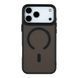 Чохол TPU+PC ShadowMat with MagSafe для iPhone 18 Pro Max Black 2020000517436 фото 1