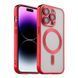 Чохол TPU Metallic Full Camera with Magsafe для iPhone 13 Pro Max Purple 2020000342441 фото 3