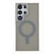 Чехол TPU+PC Space Magnetic Color with Magsafe для Samsung Galaxy S24 Ultra 5G (S928) Grey 2020000436850 фото