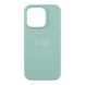 Чохол Silicone Case Full Size (AA) для iPhone 16 Pro Колір 01.Mint 2020000426141 фото 13