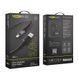 Кабель USB YOKI CYBER YK-CY23 Lightning 2.4A 1.2m Чорний 6907858579525 фото 1