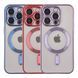 Чохол TPU Metallic Full Camera with Magsafe для iPhone 13 Pro Max Purple 2020000342441 фото 2