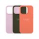 Чехол Silicone Case Full Size (AA) для iPhone 16 Pro Цвет 01.Mint 2020000426141 фото 3