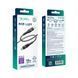 Кабель USB Ridea RC-RL15 RGB Light Type-C to Type-C 60W 1.2m Чорний 6908014700098 фото 2