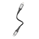Кабель USB YOKI SOLID YK-SO15 Type-C to Lightning 30W 0.25m Колір Чорний 6907858579402 фото 3