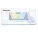 Клавіатура Ігрова FANTECH ATOM X83 MK612 AME Taro Switch Білий 6977052252180 фото 2