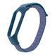 Ремінець для Xiaomi Mi Band 3/4/5/6/7 Nylon Light Blue 2020000424451 фото