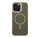 Чохол TPU+PC Space Magnetic Color with Magsafe для iPhone 16 Pro Max Grey 2020000430193 фото