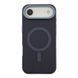 Чехол TPU+PC Goldencis Matte with MagSafe для iPhone 17 Air Dark Blue 2020000496861 фото