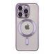 Чохол TPU Metallic Full Camera with Magsafe для iPhone 13 Pro Max Purple 2020000342441 фото 1