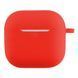 Футляр Silicone Case with hook для Airpods 4 14.Red 2020000475309 фото