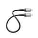 Кабель USB YOKI SOLID YK-SO15 Type-C to Lightning 30W 0.25m Колір Чорний 6907858579402 фото 4