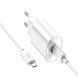 Мережевий Зарядний Пристрій Hoco C109A 1USB QC 18W+USB to Micro Бiлий 6931474784827 фото 2