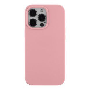 Чохол Soft Silicone Case Full Size для iPhone 14 Pro 06.Light Pink 2020000433767 фото