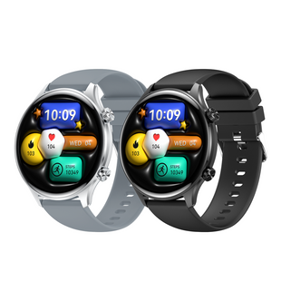 Смарт Годинник XO J14 AMOLED Чорний 6975837586253 фото