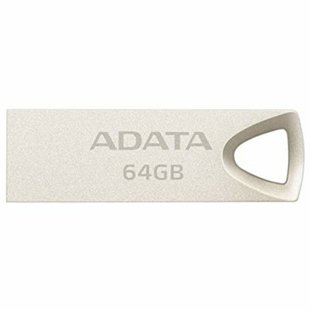 USB Flash Drive A-Data AUV 210 64GB Цвет Серебро 4712366965850 фото