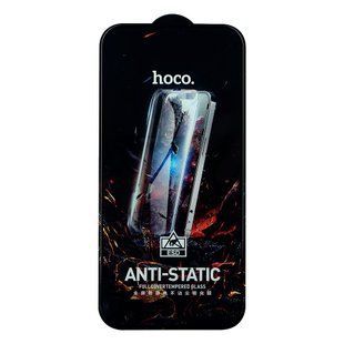 Защитное стекло Hoco G10 HD Anti-static for Apple iPhone 14 Pro Max 25 шт Черный 6931474778963 фото