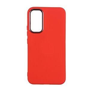 Чохол Silicone Cover Metal frame (AA) для Samsung Galaxy A34 5G (A346) 14.Red 2020000365617 фото