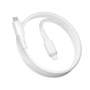 USB Ridea RC-M231 Prima PD20W Type-C to Lightning Белый 6902013710195 фото