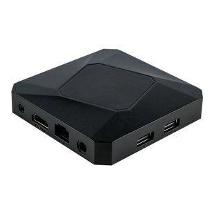 Смарт ТВ-приставка RT-X3 4/32Gb 4K HDR10+ Черный 2020000505891 фото