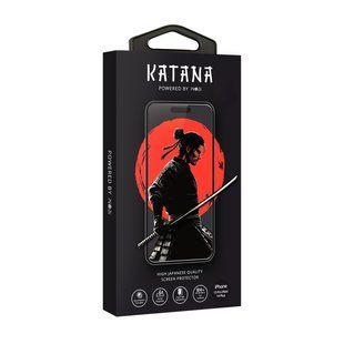 Захисне скло KATANA by iNobi for iPhone 13 Pro Max/14 Plus Чорний 2020000459521 фото