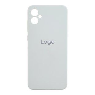 Чохол Liquid Silicone (AA) Full Camera для Samsung Galaxy A05 (A055) 09.White 2020000447283 фото
