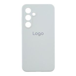 Чохол Liquid Silicone (AA) Full Camera для Samsung Galaxy S23 FE 5G (S711) 09.White 2020000446781 фото