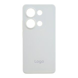 Чохол Liquid Silicone (AA) Full Camera для Xiaomi Redmi 15C/Poco C85 5G 173,2mm 09.White 2020000507147 фото