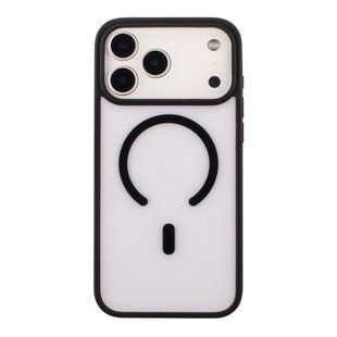 Чохол TPU+PC Spigen Ultra Hybrid with Magsafe для iPhone 17 Pro Max Black 2020000491101 фото