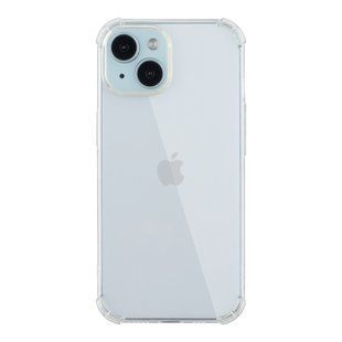 Чехол TPU Virgin Hard Full Camera для iPhone 15 Transparent 2020000356943 фото