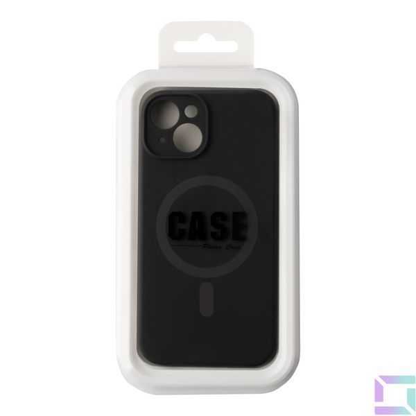 Чохол Glow Silicone Case Full Camera with Magsafe для iPhone 13 Black 2020000457220 фото