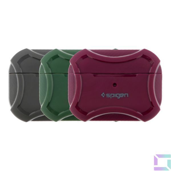 Футляр TPU Spigen DuraPro Flex with Hook для Airpods Pro 2 Black 2020000438687 фото