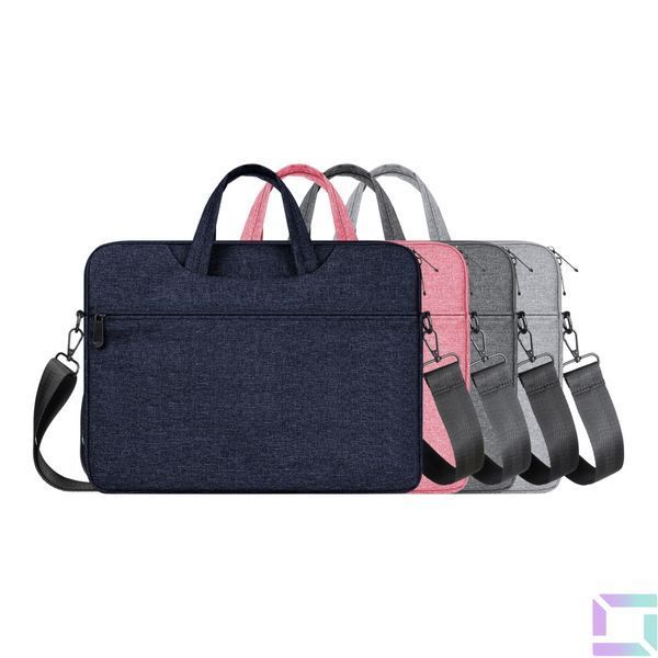 Сумка для ноутбука Dux Ducis LBJB Shoulder Bag for 13"-13.9" Black 6934913008317 фото