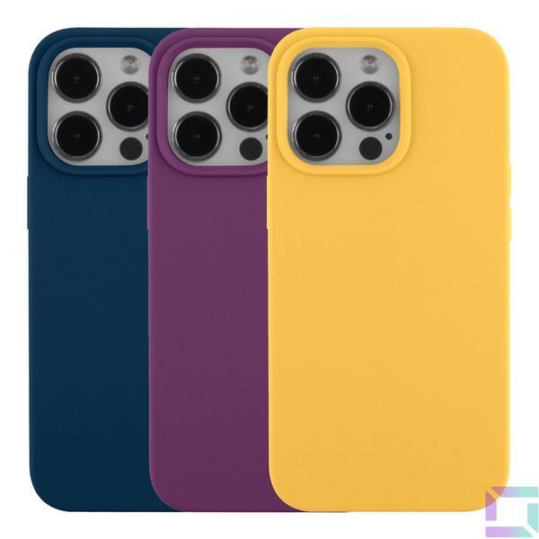 Чехол Soft Silicone Case Full Size для iPhone 14 Pro 06.Light Pink 2020000433767 фото